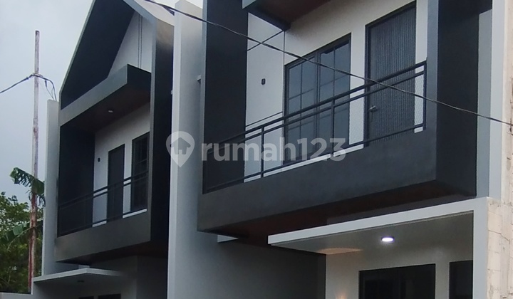 Jual Rumah Baru Cluster Model Scandinavian Parung Serab Tangerang 2