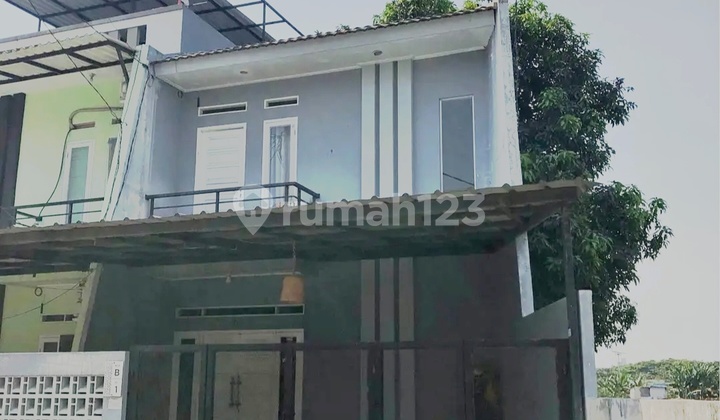 Sewa Rumah Semi Furnished Cluster Griya Kenanga Gondrong Cipondoh Tangerang