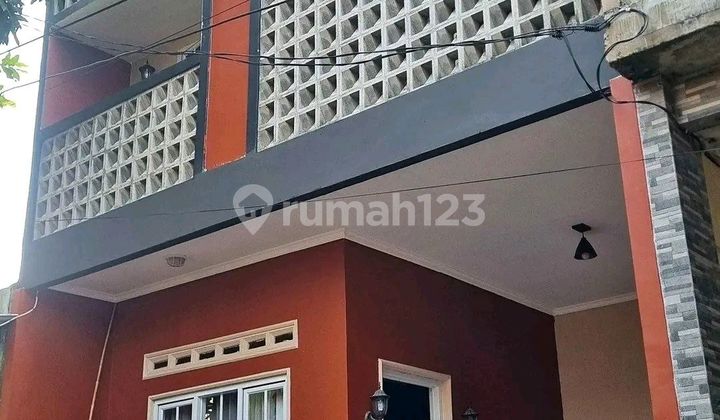 Jual Rumah Full Furnished Perumahan Bambu Apus Pamulang Tangsel