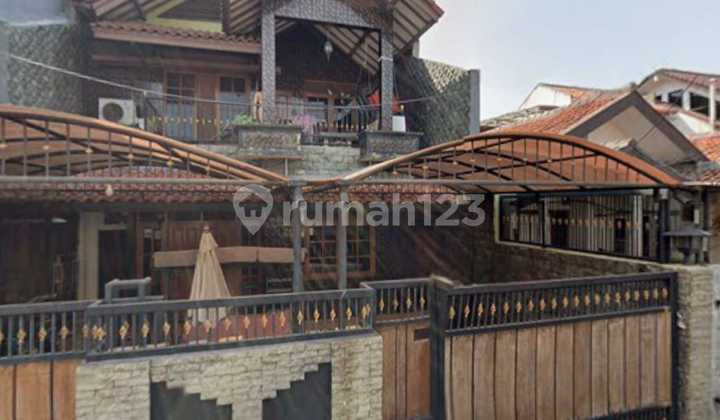 Dijual Rumah 2 Lantai Komplek Dpr Ri 2 Meruya Selatan Jakbar