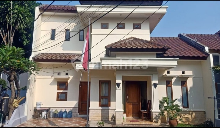 Jual Rumah Bagus 2 Lantai Town House Cirendeu Ciputat Tangsel