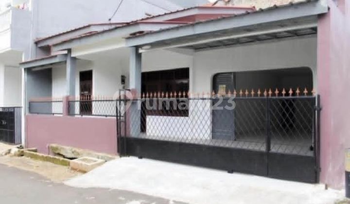 Sewa Rumah Hook Perumahan di Pondok Benda Pamulang Tangsel