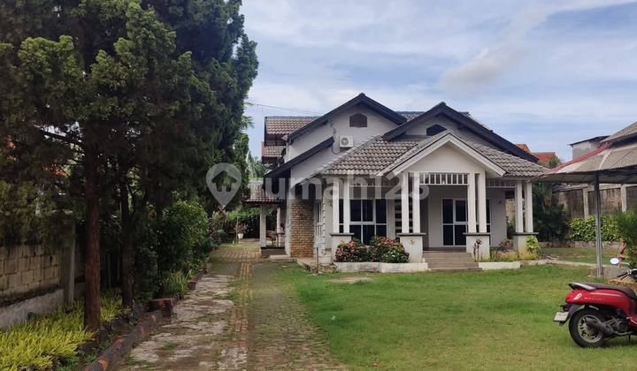 Jual Rumah Berikut Kontrakan Kos Strategis Kreo Larangan Ciledug 1