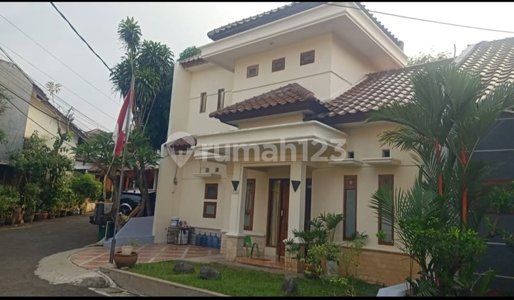 Jual Rumah Bagus 2 Lantai Town House Cirendeu Ciputat Tangsel 2