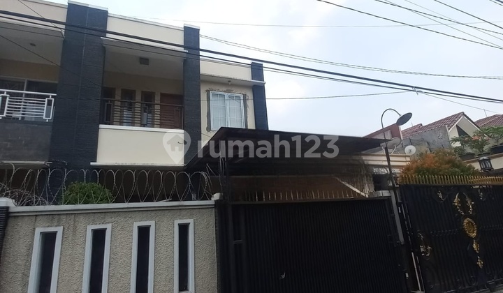 Jual Rumah 2 Lantai Strategis Rawa Belong Kebon Jeruk Jakbar 2