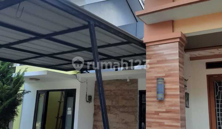 Sewa Rumah Cluster Green Alena Serpong Tangerang Selatan
