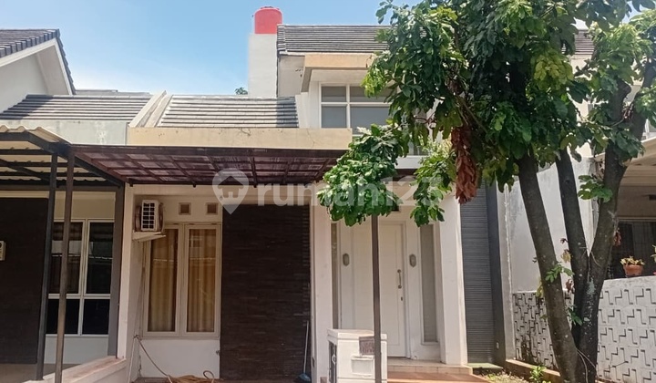Sewa Rumah Cluster Permata Bintaro Sektor 9 Jombang Tangsel
