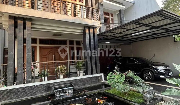 Rumah Mewah 2 Lantai Dekat Pasar Modern Bintaro Xchange Tangsel 2
