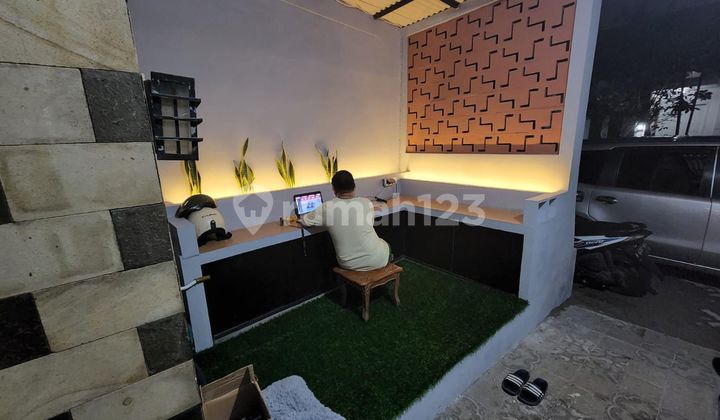 Jual Rumah Semi Furnish Cluster Kedaung Pamulang Tangsel 2