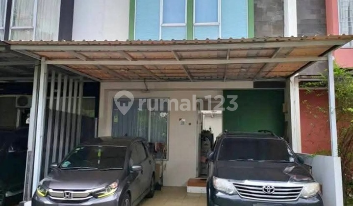 Sewa Rumah 2 Lantai Cluster Fortune Graha Raya Tangsel Sewa Rumah 2 Lantai Cluster Fortune Graha Raya Tangsel