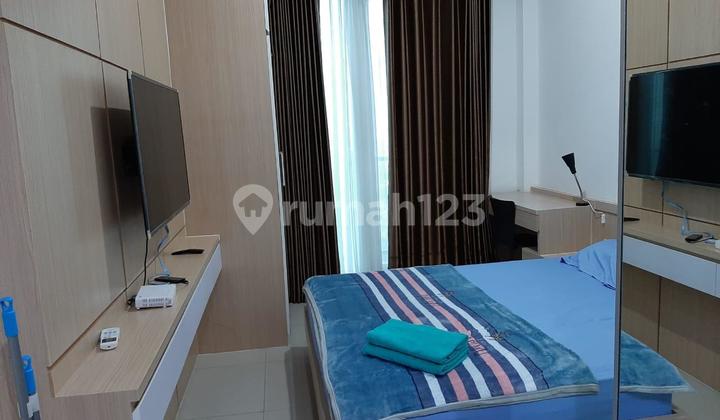 Dijual Cepat - Apartemen Tree Park BSD (Tipe Studio, Full Furnish, Siap Huni)