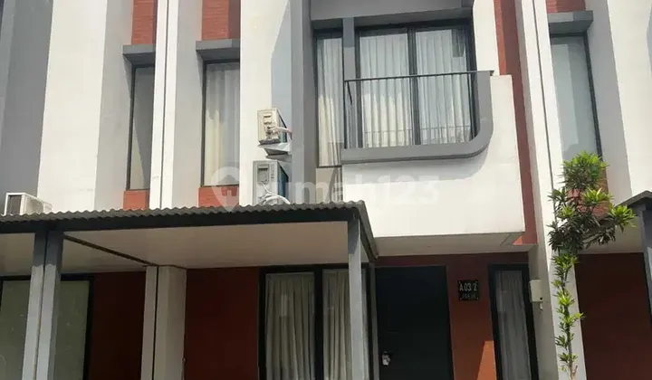 Disewakan Rumah Cluster Freja Chic, BSD City – Full Furnished