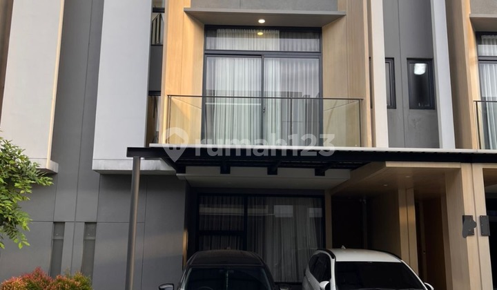 Disewakan Rumah di Bsd Tanakayu Cluster Chava Full Furnished