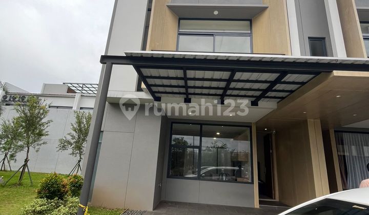 For Rent Chava Cluster House - Tanakayu BSD City