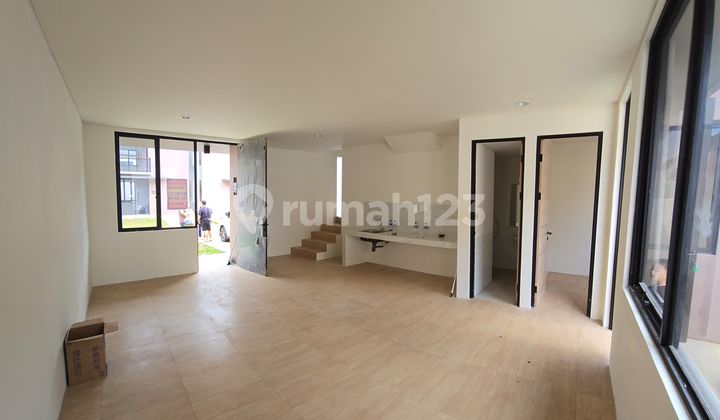 Disewakan Rumah Park Serpong Cendana Prive Hoek 3 Bedroom 2
