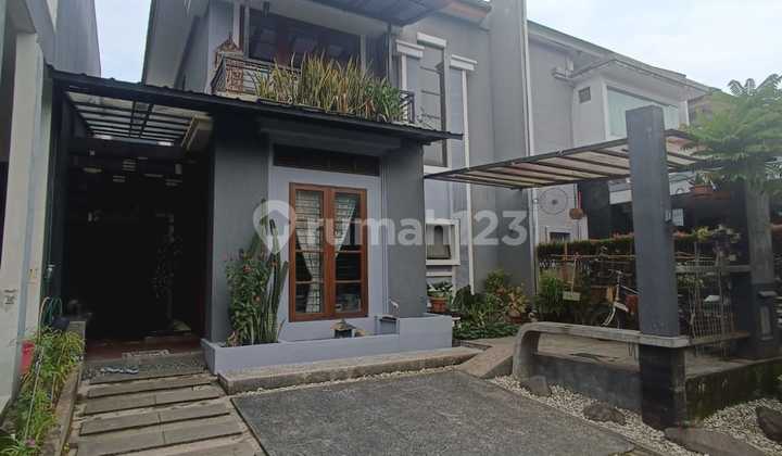 Disewakan Rumah The Green Cluster Vineyard BSD, Tangerang Selatan