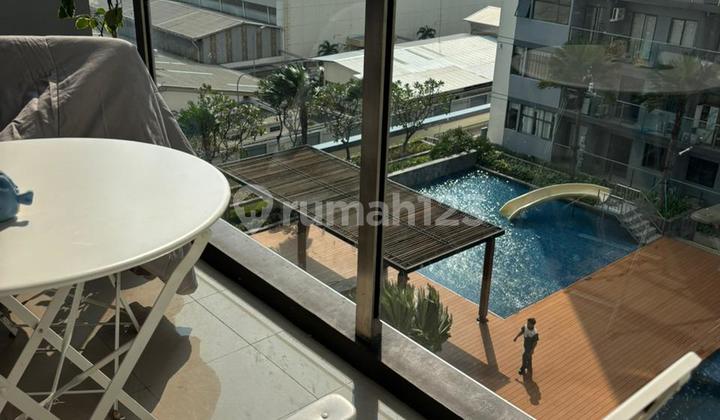 For Rent: Daan Mogot City Apartment 1 Bedroom West Jakarta Fully Furnished