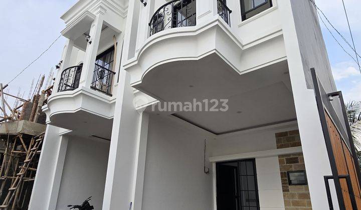 RUMAH HARGA di bawah 1M mewah dengan Rooftop jagakarsa jaksel 1