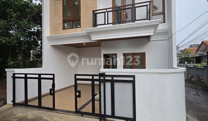 RUMAH BAGUS 2Lt Siap Huni , SingleHouse Jagakarsa JAKSEL