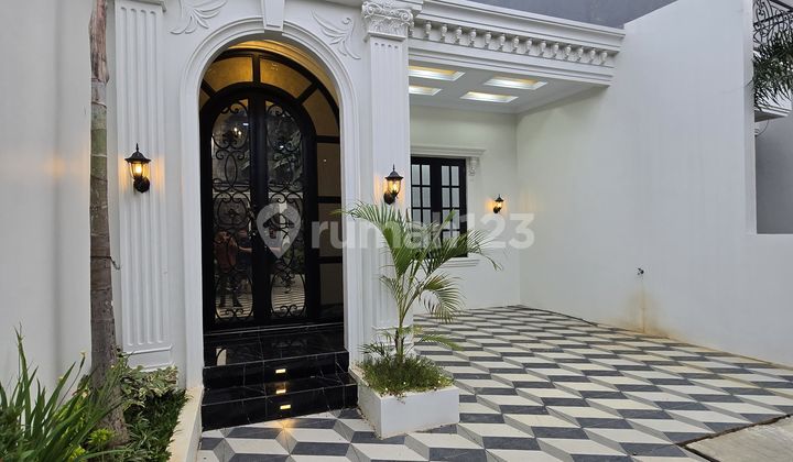 RUMAH MURAH DAN MEWAH dalam cluster , JAKARTA SELATAN 2