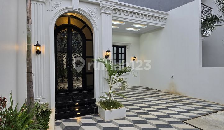 RUMAH MURAH DAN MEWAH dalam cluster , JAKARTA SELATAN
