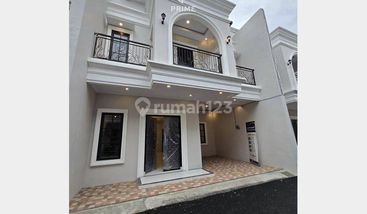 RUMAH MEWAH dan Murah SIAP HUNI DALAM CLUSTER , Jagakarsa Jaksel 1