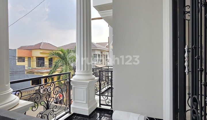 European Classic Style House in Pejaten Barat