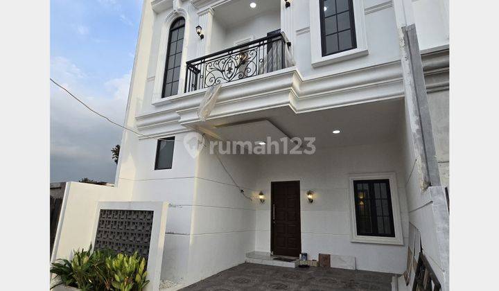 RUMAH MURAH DALAM CLUSTER 2LT JAGAKARSA AMAN AKSES MUDAH  1