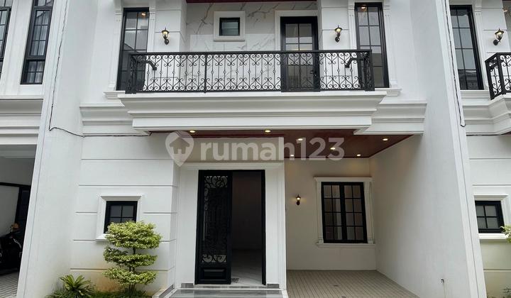 RUMAH DEPOK PANCORAN MAS, minimalis modern harga murah