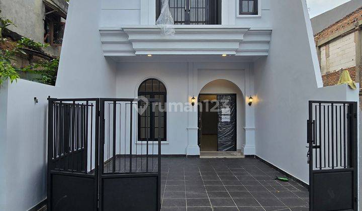 Rumah Murah Non Cluster Dekat Taman Kota Jagakarsa Jakarta Selatan 1