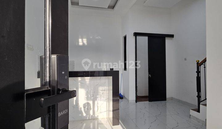 RUMAH HARGA di bawah 1M mewah dengan Rooftop jagakarsa jaksel 2