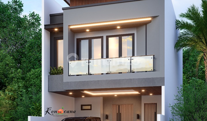 RUMAH 1 UNIT luas tanah dan bagunan besar lokasi lenteng agung