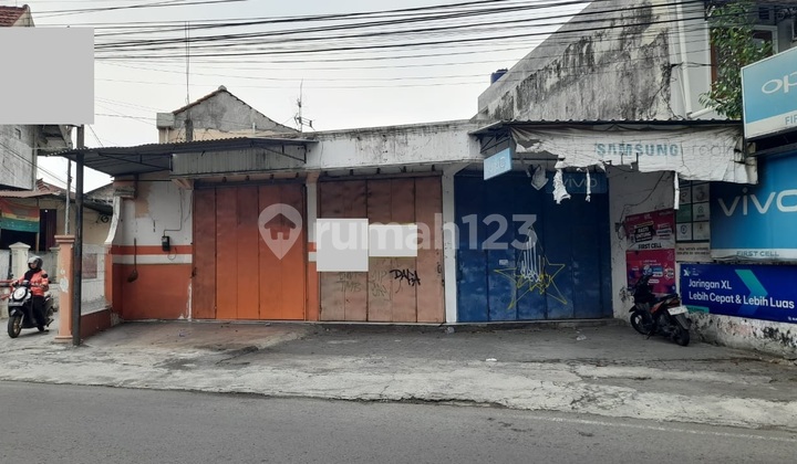 Ruko & Kost Lokasi Strategis di Jalan Glagahsari - Cocok untuk Usaha & Investasi