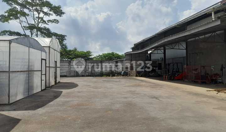 Dijual Gudang Lokasi Super Strategis di Daerah Mungkid - Magelang