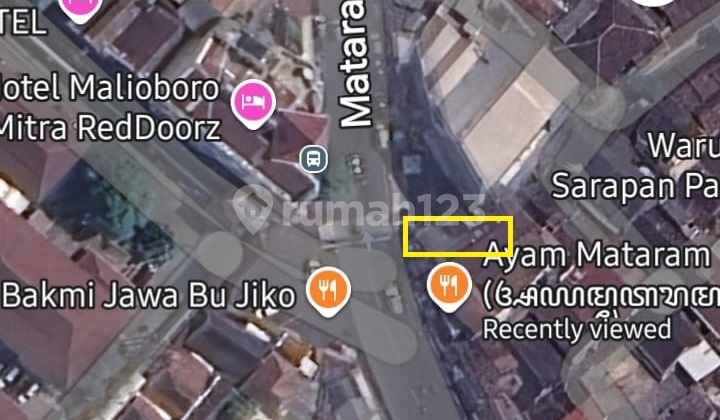 Premium Business Space Location Near Malioboro Tourist Area