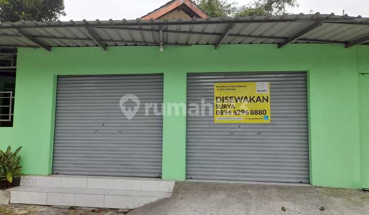 Disewakan Ruang Usaha Lokasi Strategis di Tridadi Sleman