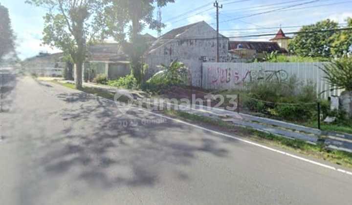 Land Area 485 Square Meters, Strategic Location in Magelang City Business District