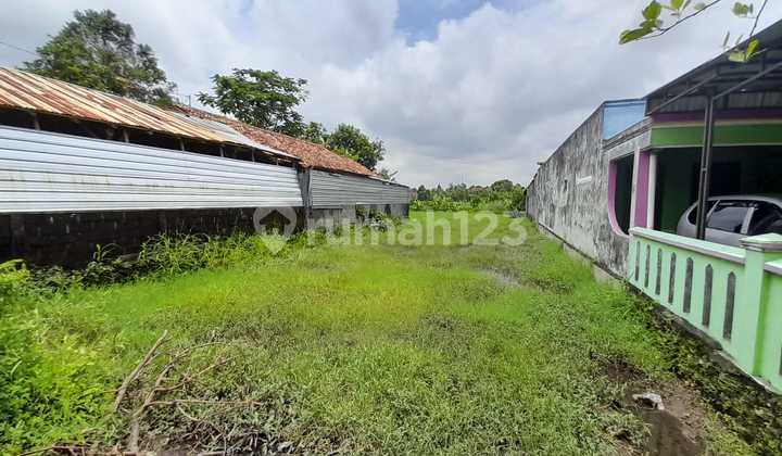 Dijual Tanah Luas Strategis di Jalan Pelem Sewu, Sewon - Bantul