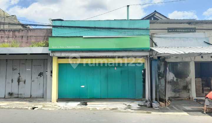 Dijual Ruko Lokasi Strategis di Area Tidar Utara - Kota Magelang