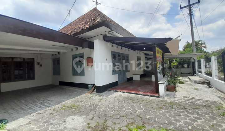 Residential House in Premium Location Near Lempuyangan Station Yogyakarta 2