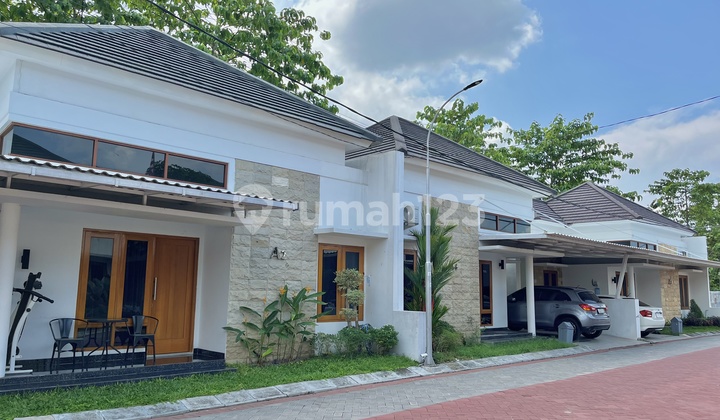 Dijual Rumah Sudah Shm Lokasi Strategis Di Klaten 1
