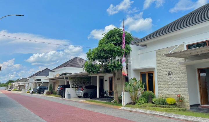 EXCLUSIVE HOUSING TANPA BUNGA 24X DI KLATEN 1