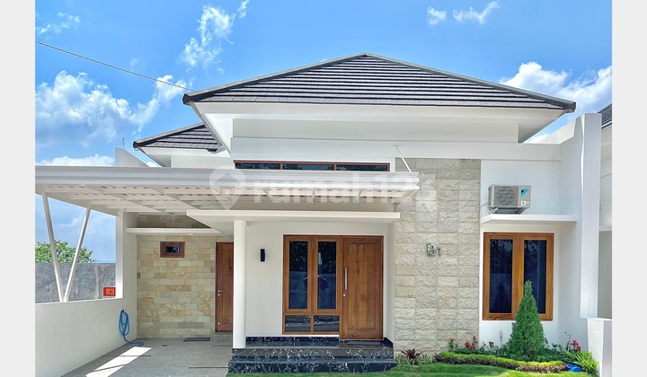 Rumah SHM IMB Ready Bebas Custom Denah di Klaten