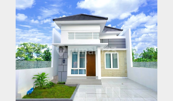 Hunian Milenial Minimalis Modern di Temanggung 1