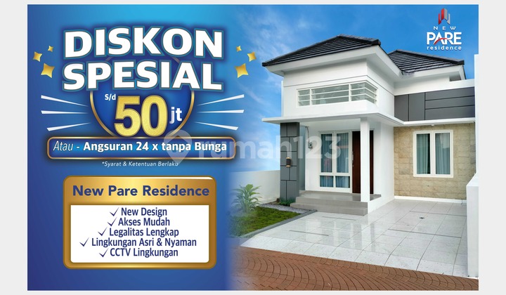 Desain hunian sesuai dengan gaya hidup masa kini di Temanggung 1