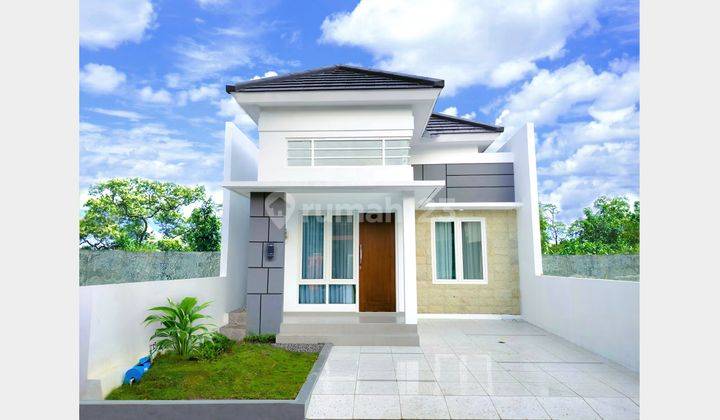 Hunian Minimalis Modern di Kranggan, Temanggung 1