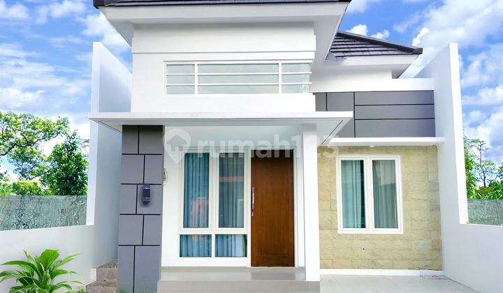 Hunian minimalis moderen gaya hidup masa kini di Teamanggung 1