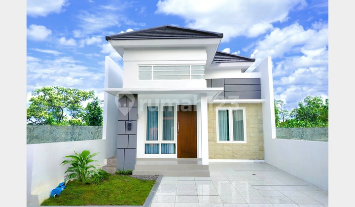 Kesempatan miliki segera hunian minimalis modern di Temanggung 1