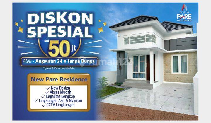 Hunian minimalis modern masa kini di Temanggung 1