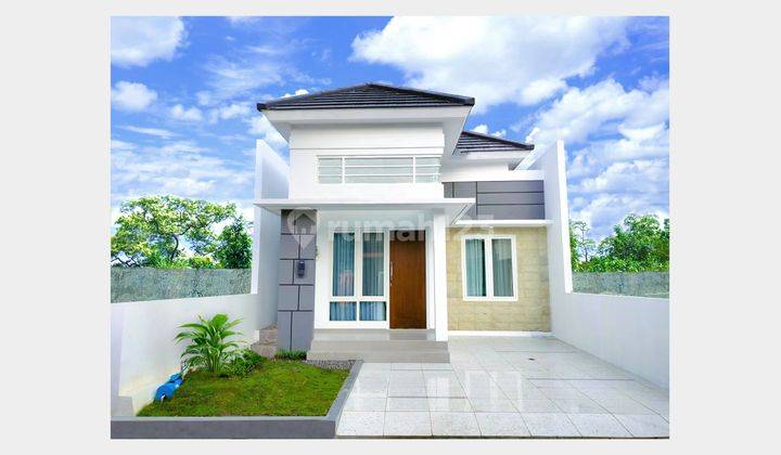 Hunian minimalis modern di Kranggan Temanggung 1